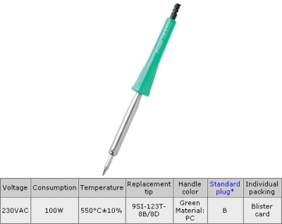 Поялник PROSKIT SI124B-100W